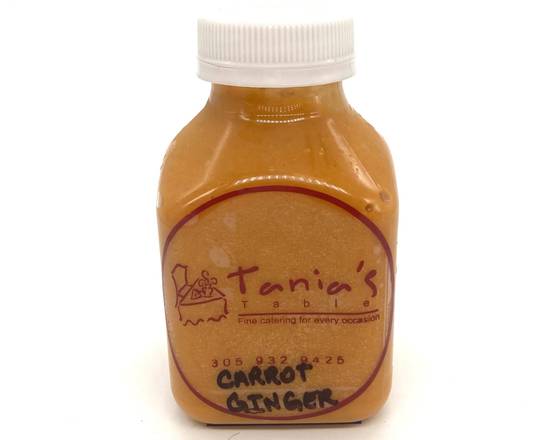 Order Carrot Ginger Dressing food online from Tanias Table store, Miami on bringmethat.com