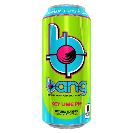 Order Bang Energy Key Lime Pie 16oz food online from Everyday Needs by Gopuff store, Coral Gables on bringmethat.com