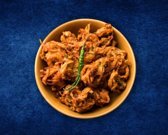 Order Crispy Onion Fritters food online from The Imperial Indian store, Birmingham on bringmethat.com