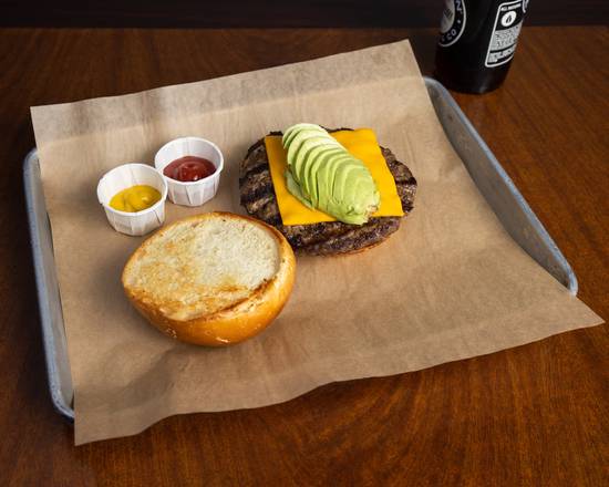 Order Avocado Cheeseburger food online from Belly store, San Francisco on bringmethat.com