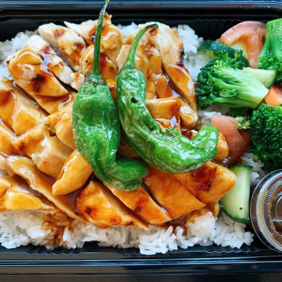 Grilled Chicken plate