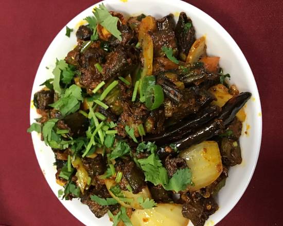 Order Bhindi Masala food online from Tikka Masalaa Indian Restaurant store, Tampa on bringmethat.com