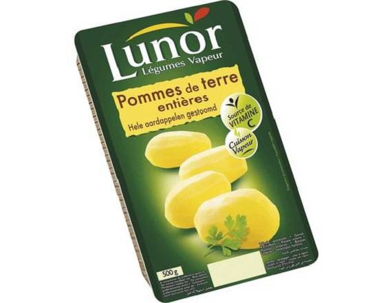 LUNOR POMMES DE TERRE ENTIERES 500G