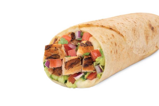 Order Baja Burrito food online from Baja Fresh store, Los Angeles on bringmethat.com