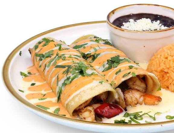 Order Shrimp Enchiladas food online from Dahlia Ormond Beach store, Ormond Beach on bringmethat.com