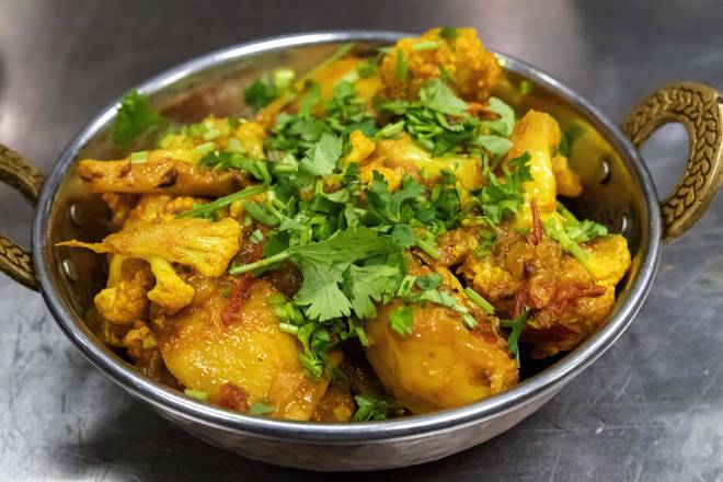 Order Aloo Gobi food online from Hot Masala Bistro store, Camp Hill on bringmethat.com