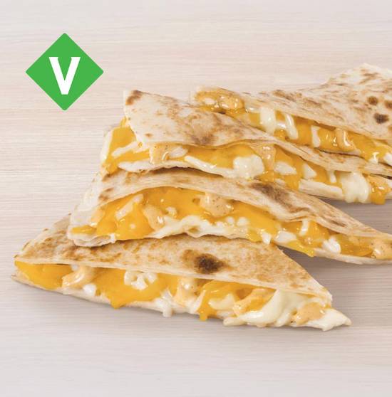 Order Cheese Quesadilla food online from Taco Bell store, Monroe on bringmethat.com