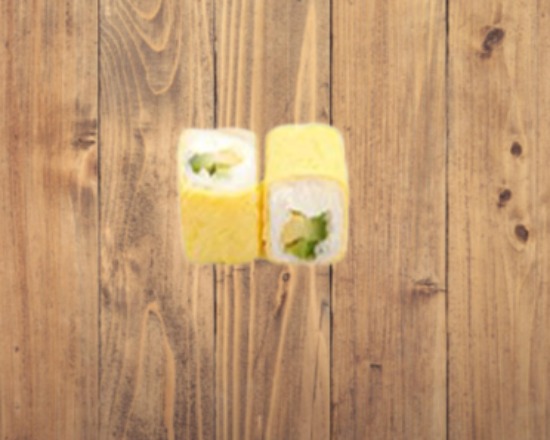 Egg roll avocat cheese