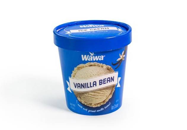 Order Wawa Vanilla Ice Cream Pint food online from Wawa store, Downingtown on bringmethat.com
