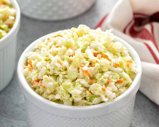 Order Coleslaw food online from Wow Wings & Hibachi store, Spartanburg on bringmethat.com