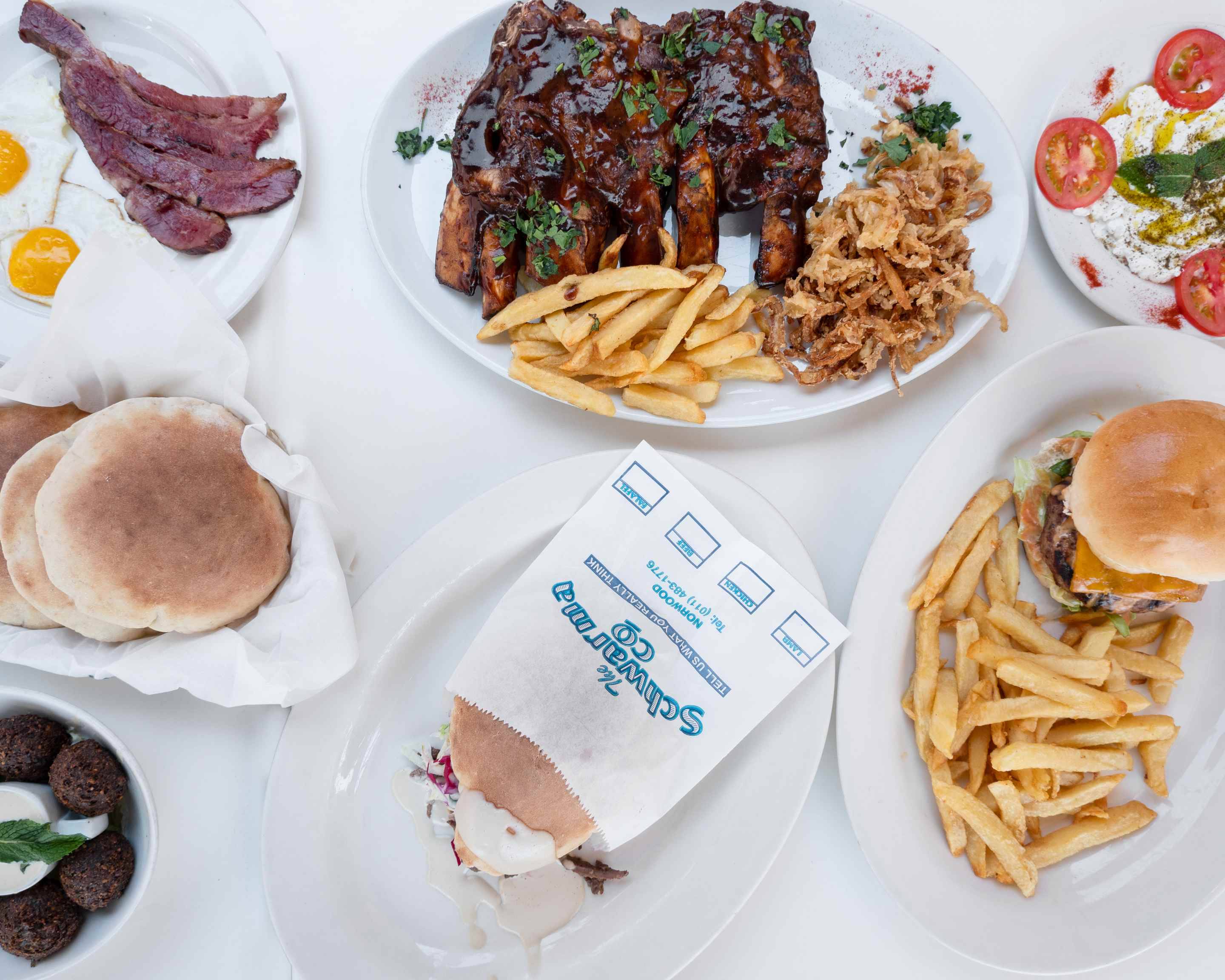 Order The Shwarma Co Norwood Menu Delivery Online Johannesburg