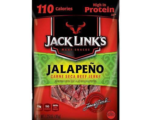 Order Jack Link's Jalapeno Beef Jerky 1.25 oz  food online from Glenrose Liquor & Mini Mart store, Glendale on bringmethat.com