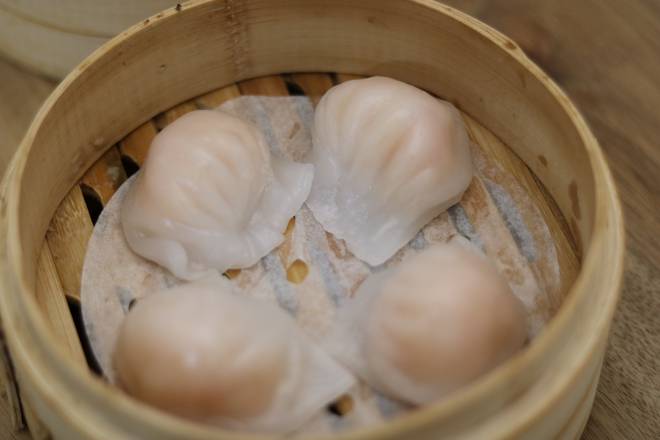512 Steamed Shrimp Dumpling 水晶虾饺