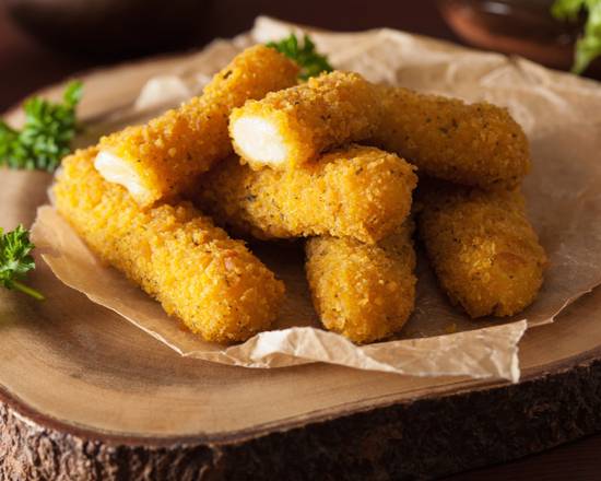 Order Mozzarella Sticks food online from Charlie's Chicken Wings store, New York on bringmethat.com