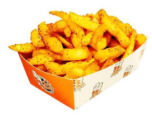 Order Kimchi Seasoning Fries food online from Two Hands Corn Dogs store, Huntington Beach on bringmethat.com