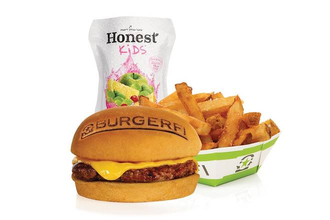 Order KIDS CHEESEBURGER MEAL food online from BurgerFi-Lakewood Ranch store, Bradenton on bringmethat.com