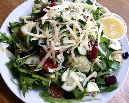 Order Wild Arugula Salad food online from V Cafe store, Los Angeles on bringmethat.com