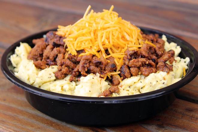 Order Chorizo, Egg and Cheese Bowl food online from Rusty Taco store, Omaha on bringmethat.com