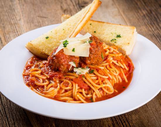 Order Spaghetti and Meatballs food online from Rosati's Pizza store, Vernon Hills on bringmethat.com