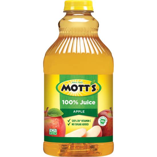 Order Mott's 100% Original Apple Juice, 64 OZ food online from Cvs store, DOVER on bringmethat.com