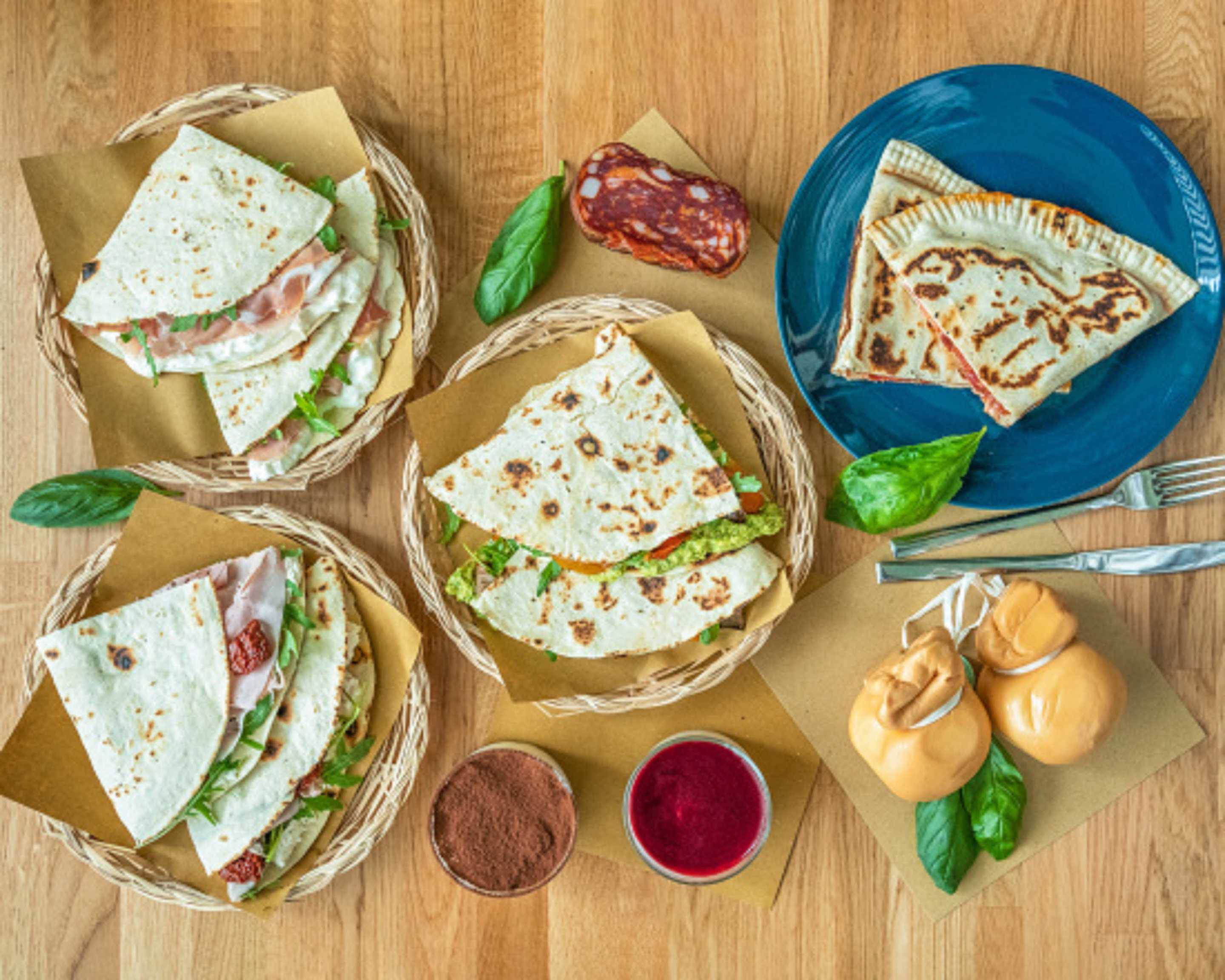 Livraison Piada Confluence à Lyon Menu et prix Uber Eats