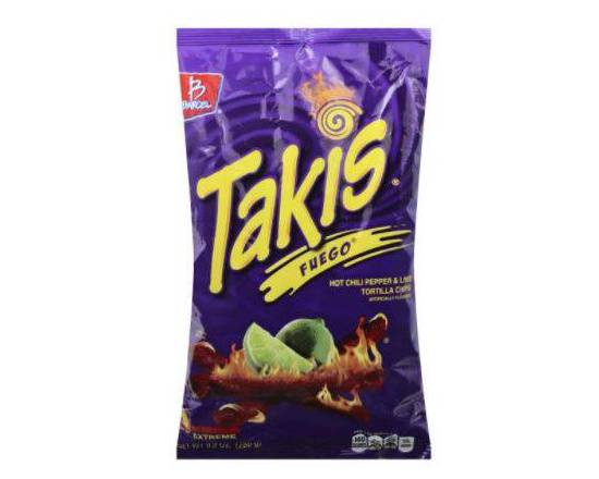 Order Takis Fuego (9.9 oz) food online from Shell store, Tampa on bringmethat.com