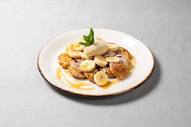 Order Organic Dutch Mini-Pancakes food online from Le Pain Quotidien store, New Canaan on bringmethat.com
