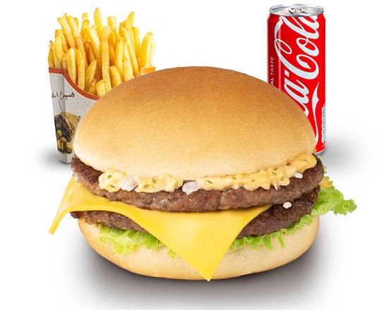 Menu GLD burger