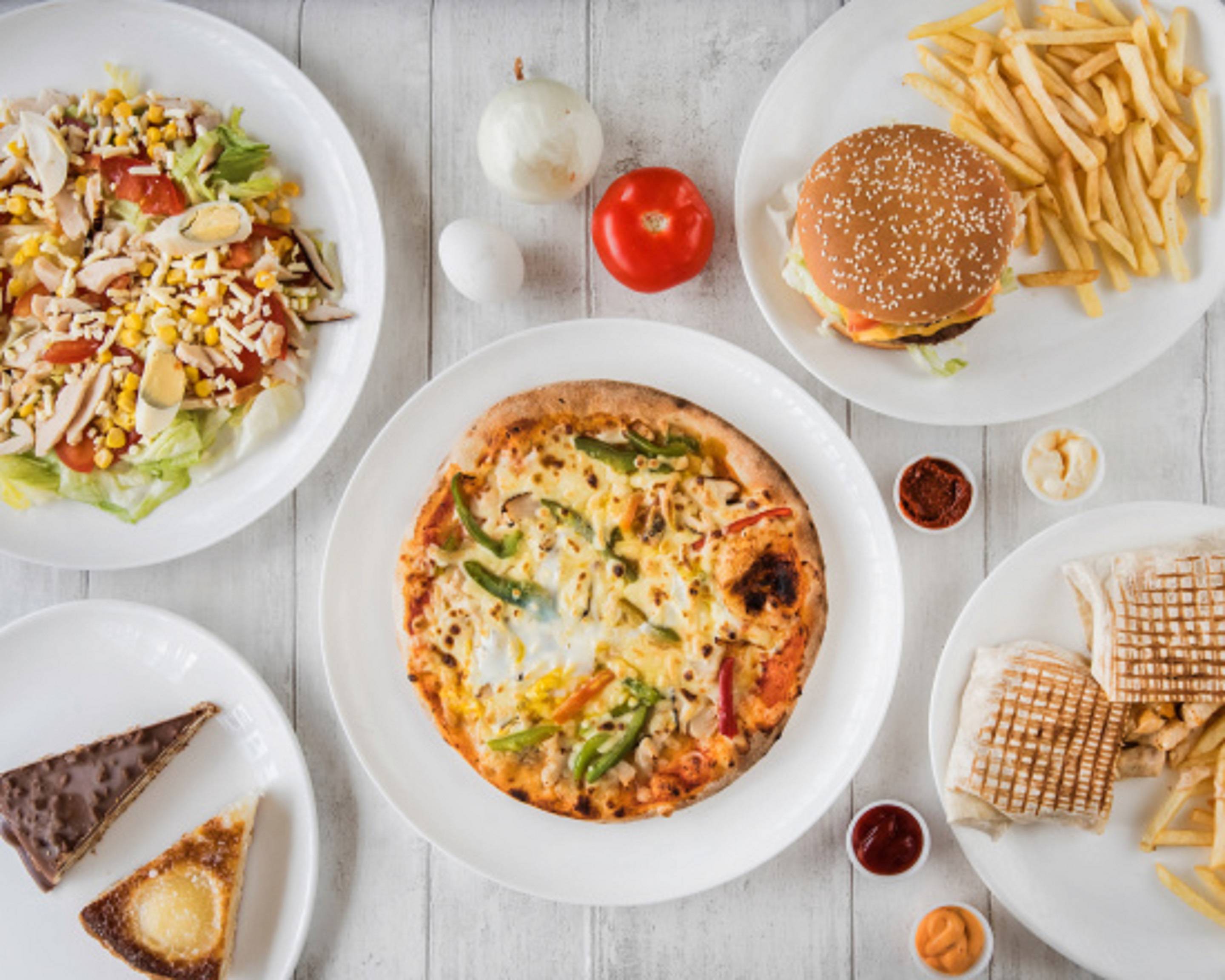 Andiamo Pizza & Burger La Seyne-sur-mer Menu