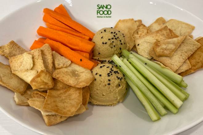 Order Hummus food online from Sano Food store, Hialeah on bringmethat.com