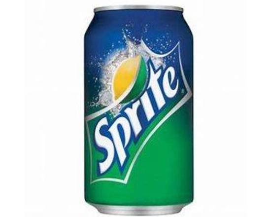 Order 12 oz. Sprite (Can) food online from French Toastery store, Fort Myers on bringmethat.com