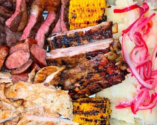 Order Parrillada para 3 personas food online from Chimiking Restaurant store, Orlando on bringmethat.com