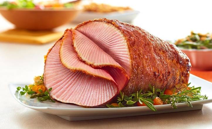 Order 10-10.99 lb. Honey Baked Ham food online from The HoneyBaked Ham Company store, Knoxville on bringmethat.com