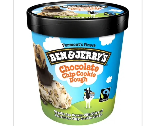 Order Ben and Jerry's Chocolate Chip Cookie Dough food online from Ice Cream Hero store, Sumner on bringmethat.com