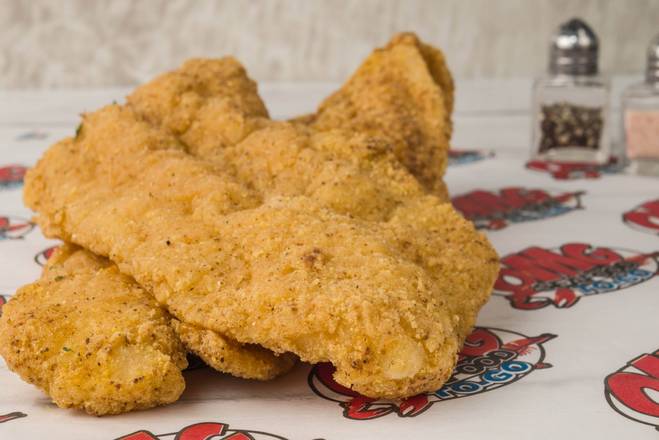 Order Fish (2 pcs) food online from Omg Seafood To Go store, Houston on bringmethat.com