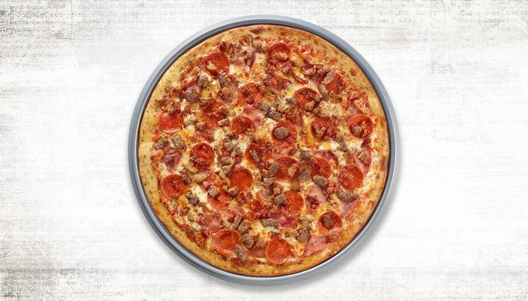 Order All-Meat Large 14” Specialty Pizza food online from Pasqually’S Pizza & Wings store, Kennewick on bringmethat.com