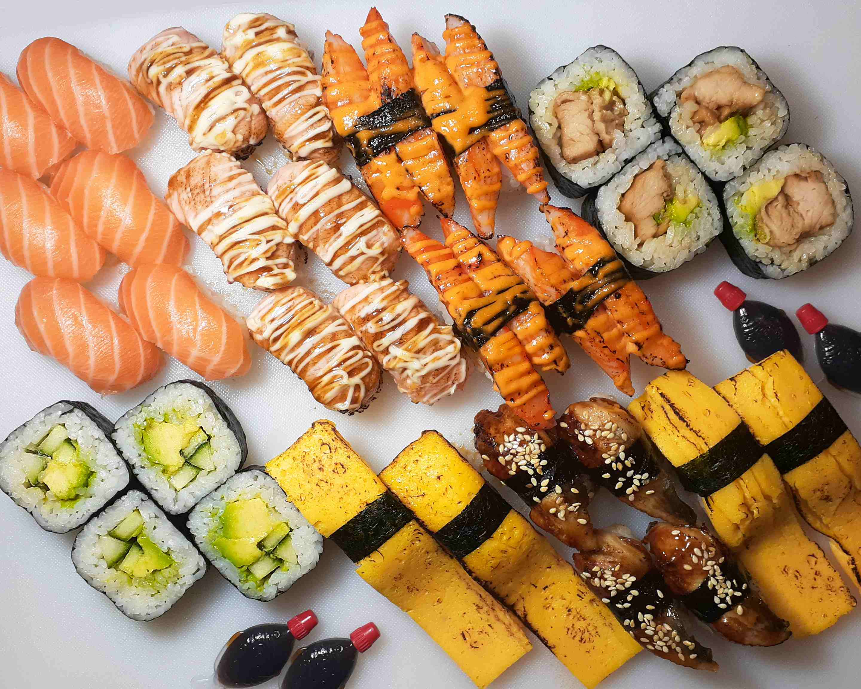 gorilla sushi