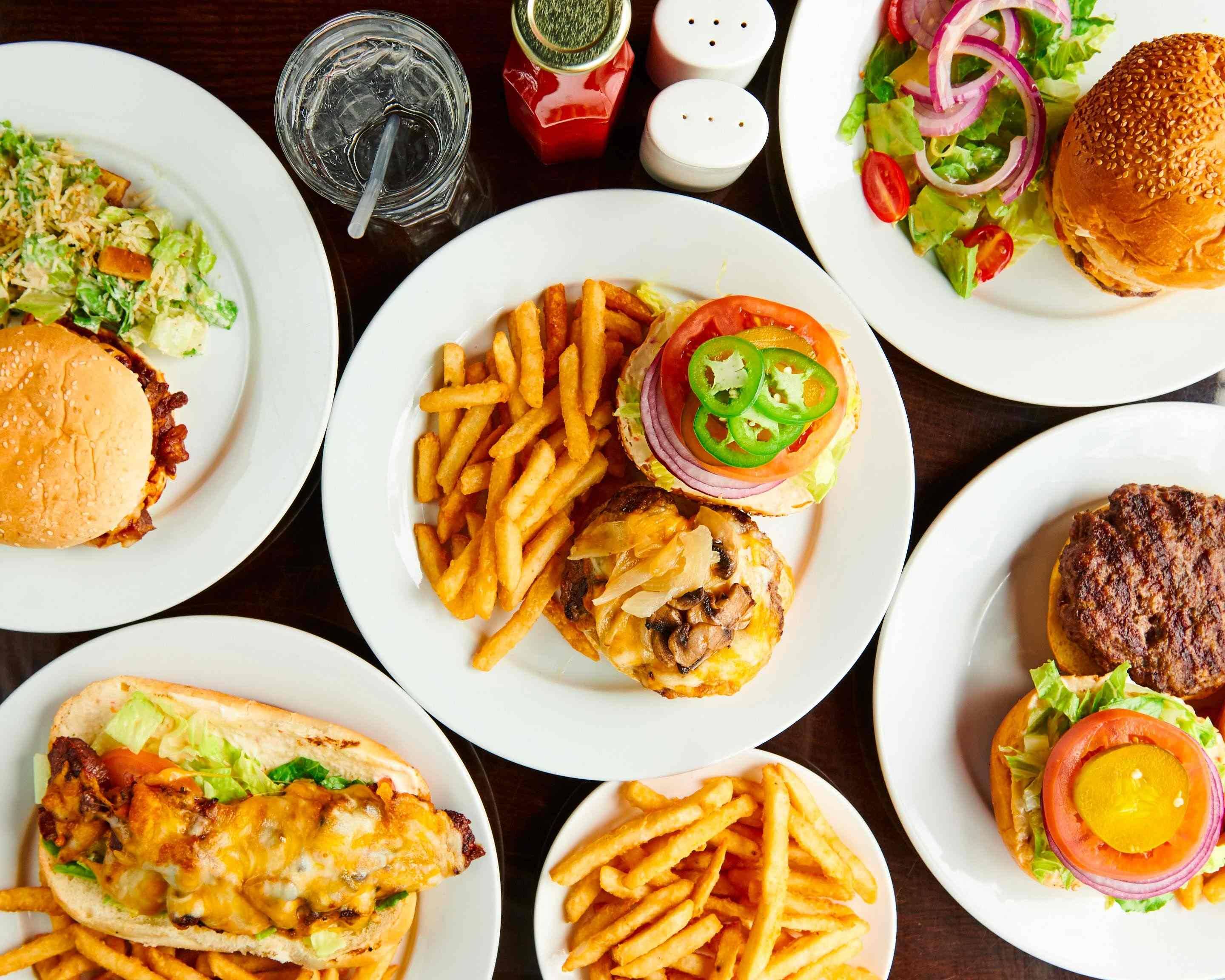 Restaurants Fast Food A Proximite