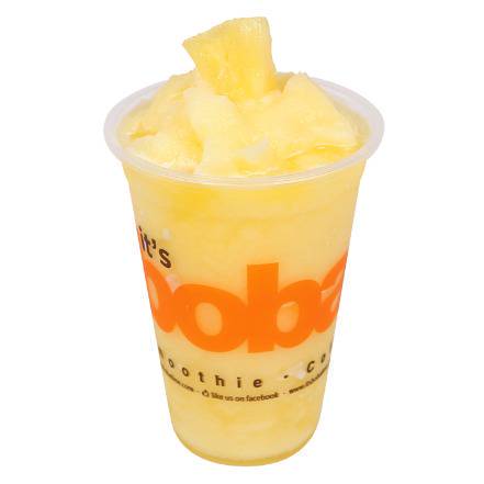Order Pineapple Slush food online from Boba Time store, Los Angeles on bringmethat.com