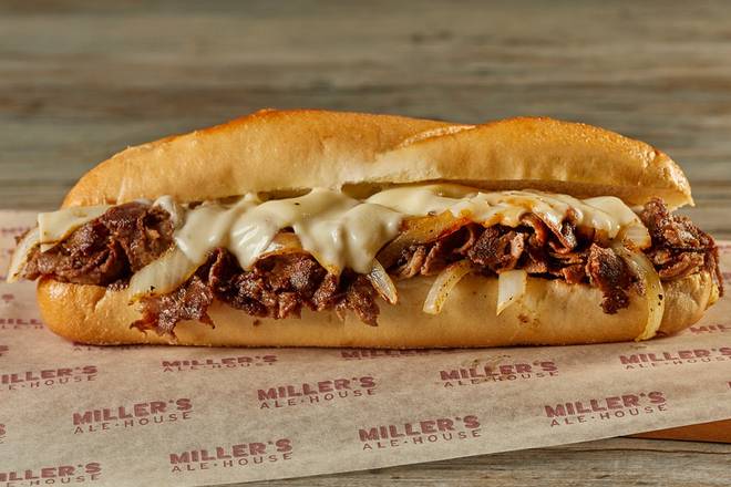Order PHILLY CHEESE food online from Miller"S Ale House store, Orlando on bringmethat.com