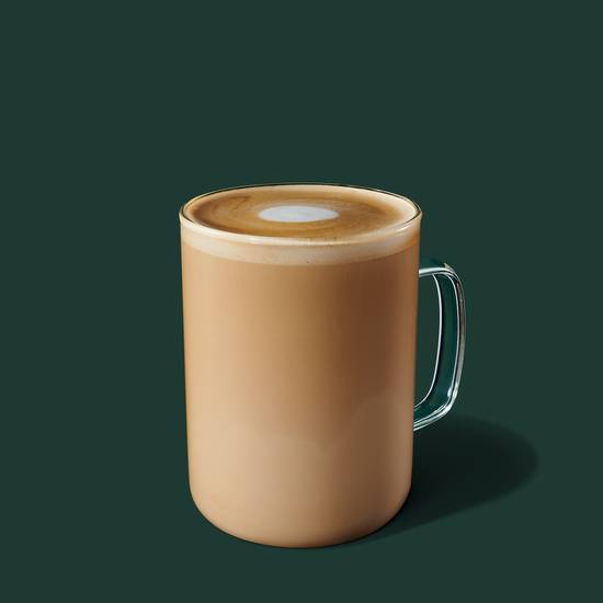 Order Honey Almondmilk Flat White food online from Starbucks store, Damascus on bringmethat.com