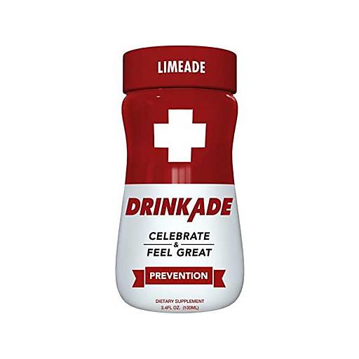 Order DRINKADE PREVENTION 4PKB (4PK 3.4 OZ) 126205 food online from Bevmo! store, Albany on bringmethat.com
