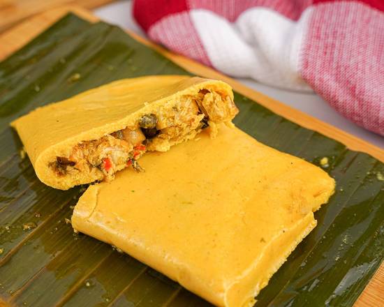 Order Hallacas food online from Sabor Venezolano Kendall store, Miami on bringmethat.com