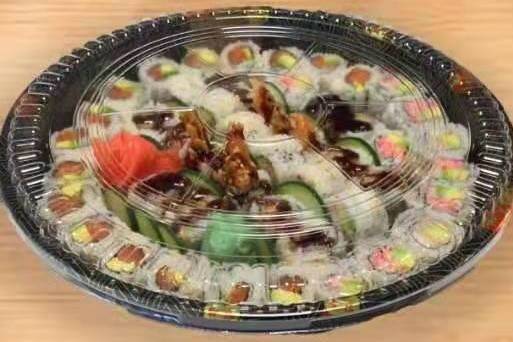Order Sushi Tray food online from Quickway Japanese Hibachi store, Laurel on bringmethat.com