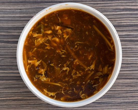 Order Hot and Sour Soup food online from California Wok store, Costa Mesa on bringmethat.com