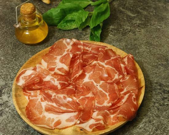 Coppa en chiffonnade - 80g