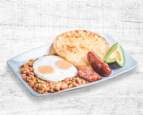 Order Desyuno Noches food online from Noches De Colombia store, Fairview on bringmethat.com