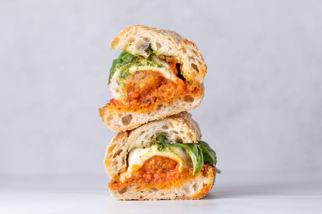 Order The Meatball Parm food online from Ggiata Delicatessen store, Los Angeles on bringmethat.com