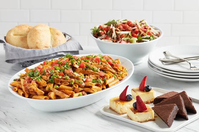 Order Firebirds Chicken Pasta food online from Firebirds Wood Fired Grill store, Knoxville on bringmethat.com