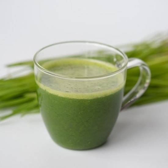 Order Wheatgrass Shots food online from Down To Earth Organic &Amp; Natural store, Aiea on bringmethat.com